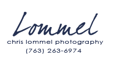 blue lommel photography logo