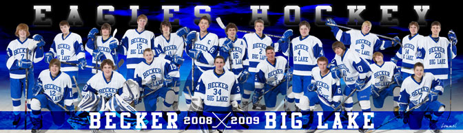 becker big lake hocky